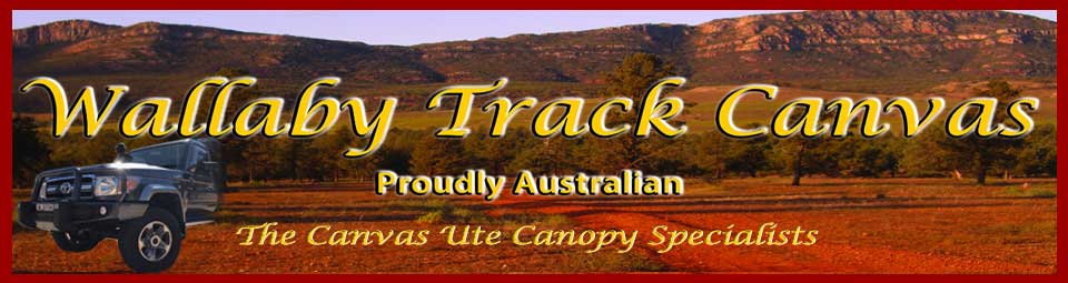 Wallaby Track Canvas