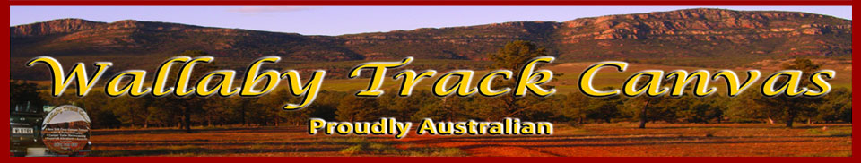 Wallaby Track Canvas