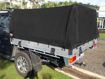 Canvas Ute Canopy